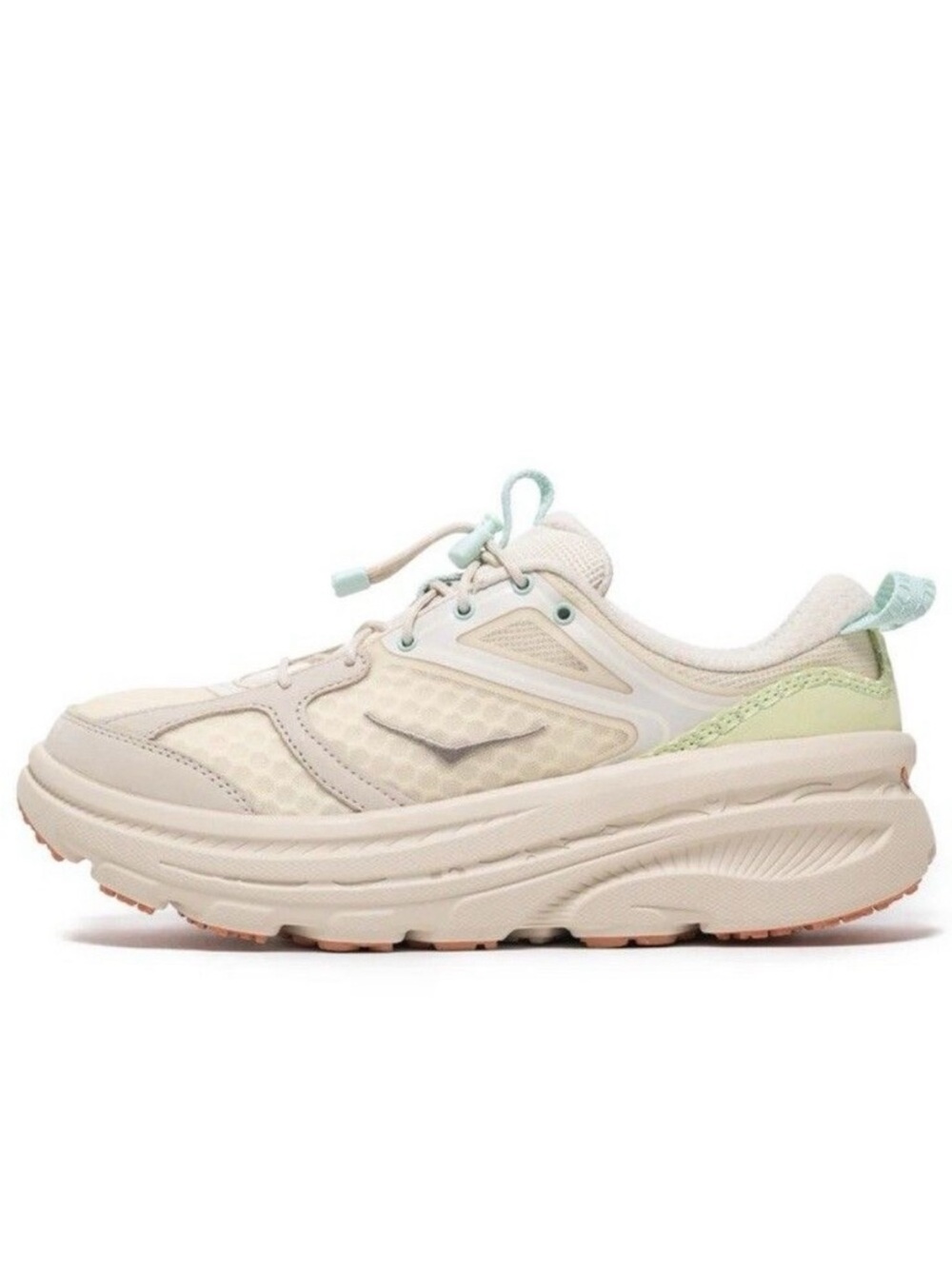 Hoka One One Bondi B3LS, Oatmilk, Size 9